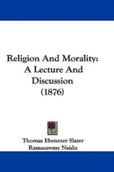 Religion and Morality