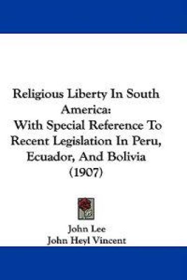 Religious Liberty in South America