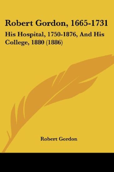 Robert Gordon, 1665-1731