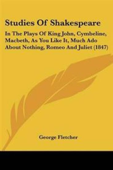 Studies Of Shakespeare