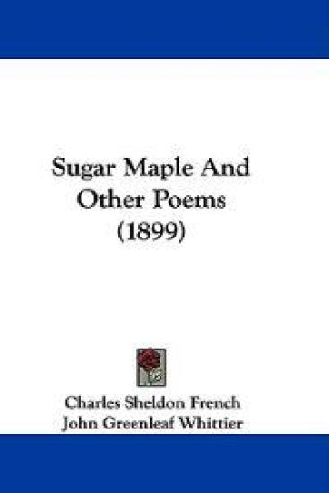 Sugar Maple and Other Poems