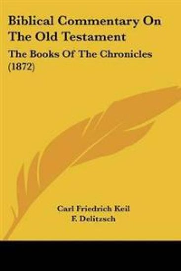 Biblical Commentary On The Old Testament