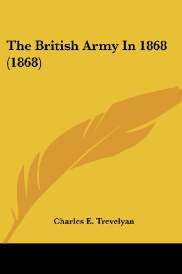 British Army In 1868 (1868)
