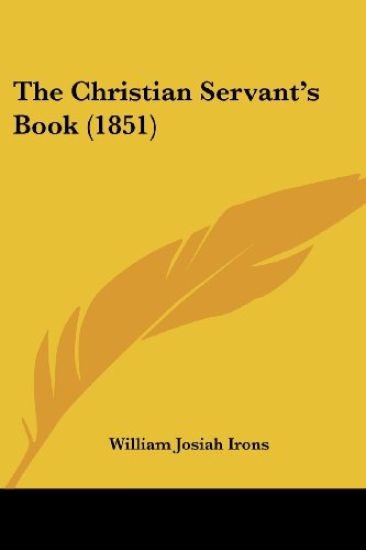 Christian Servant's Book (1851)