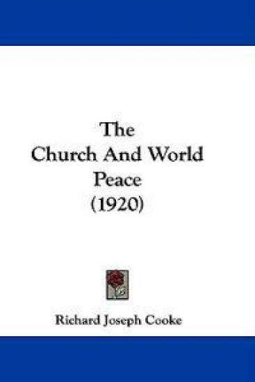 The Church and World Peace