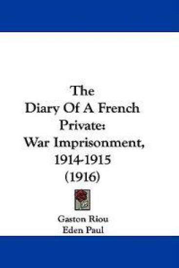 The Diary of a French Private