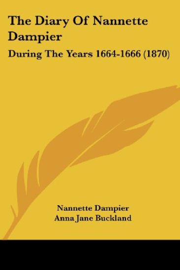Diary Of Nannette Dampier