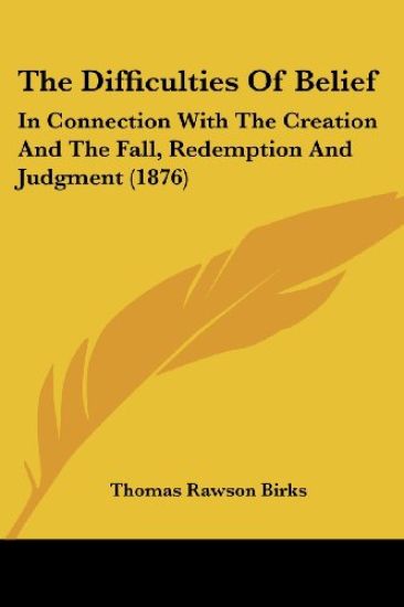 The Difficulties of Belief