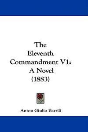 The Eleventh Commandment