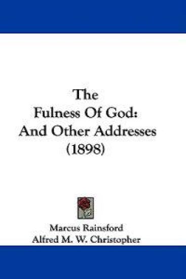 The Fulness of God