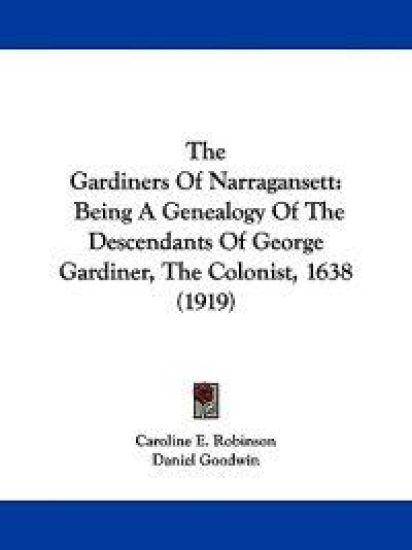 The Gardiners of Narragansett