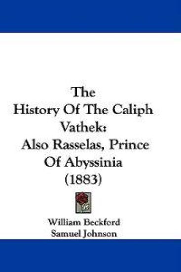 The History of the Caliph Vathek