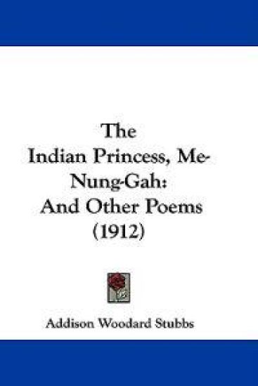 The Indian Princess, Me-nung-gah