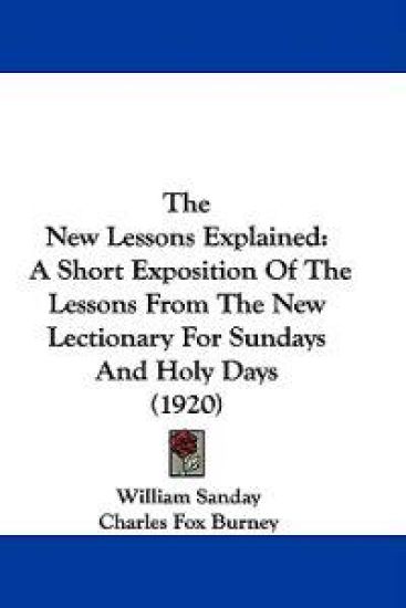 The New Lessons Explained