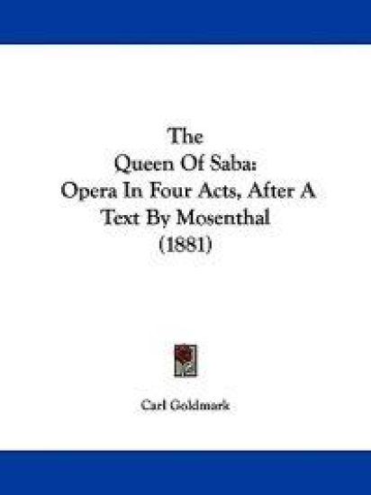 The Queen of Saba