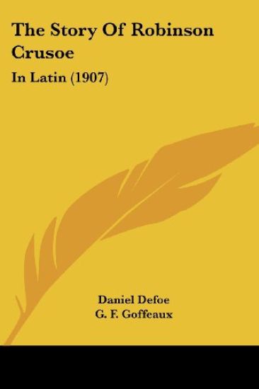 The Story of Robinson Crusoe