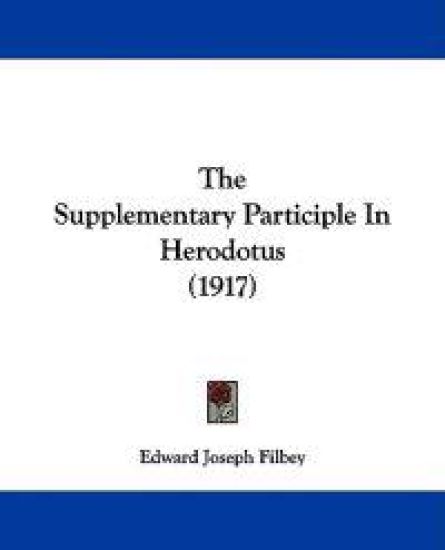The Supplementary Participle in Herodotus