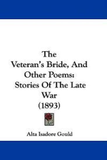 The Veteran's Bride, and Other Poems