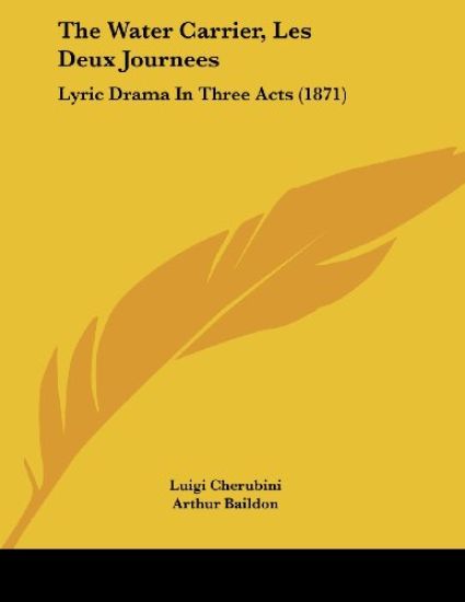 The Water Carrier, Les Deux Journees