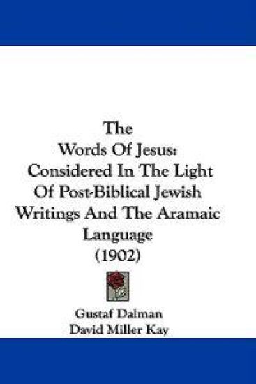 The Words of Jesus