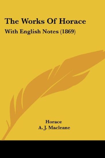 Works Of Horace