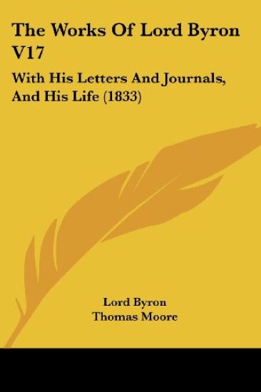 Works Of Lord Byron V17