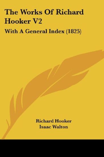 Works Of Richard Hooker V2