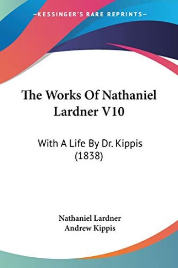 Works Of Nathaniel Lardner V10