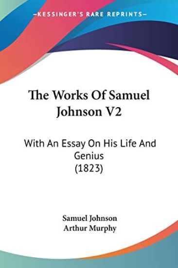 Works Of Samuel Johnson V2