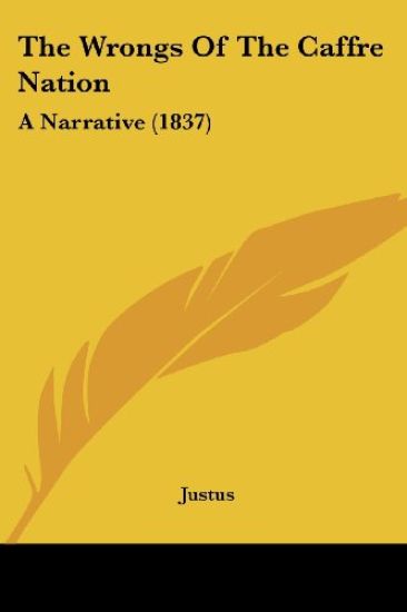 Wrongs Of The Caffre Nation