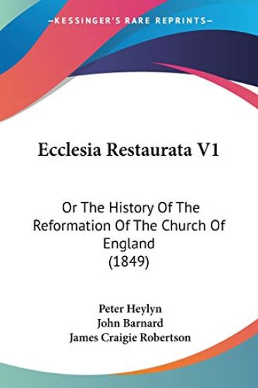 Ecclesia Restaurata V1