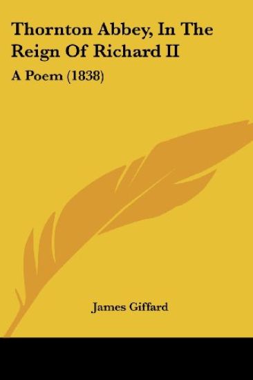 Thornton Abbey, In The Reign Of Richard II