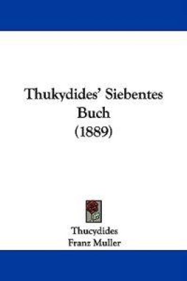 Thukydides' Siebentes Buch