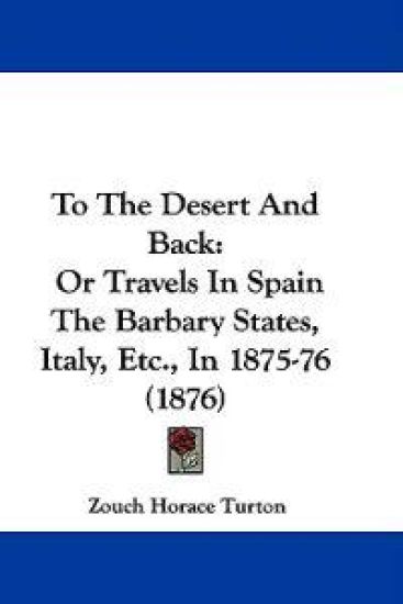 To the Desert and Back
