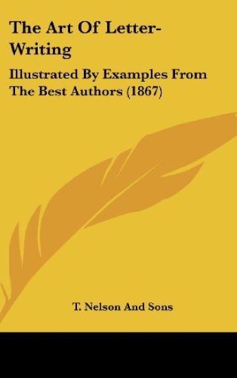 Art Of Letter-Writing