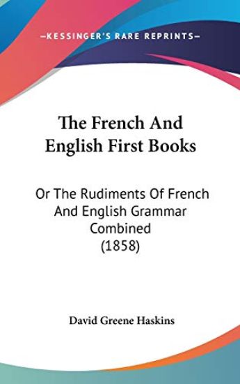 French And English First Books