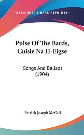 Pulse of the Bards, Cuisle Na H-eigse