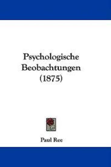Psychologische Beobachtungen