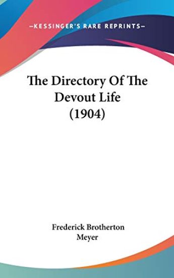The Directory of the Devout Life