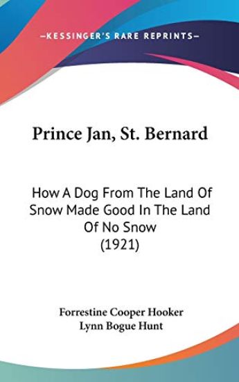 Prince Jan, St. Bernard