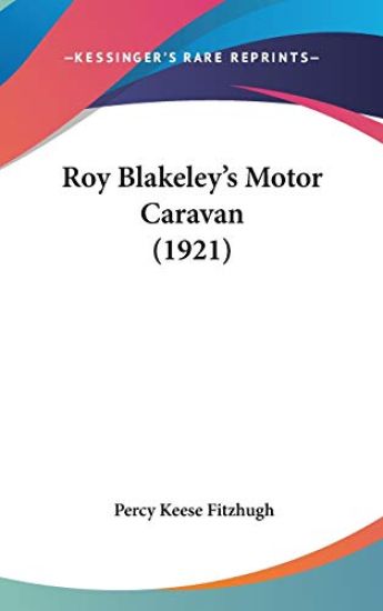 Roy Blakeley's Motor Caravan