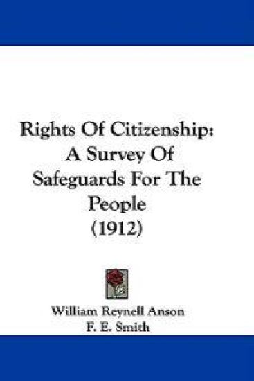 Rights of Citizenship