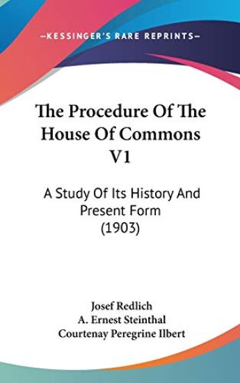 The Procedure of the House of Commons