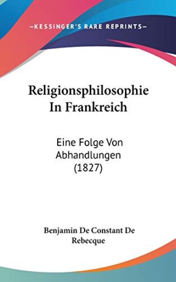 Religionsphilosophie In Frankreich