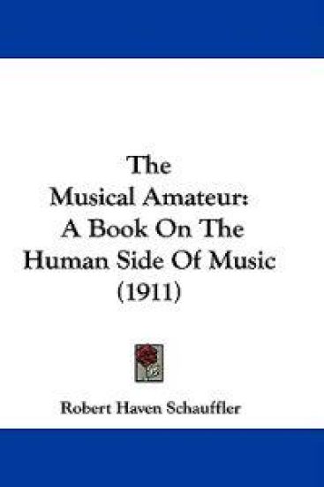 The Musical Amateur