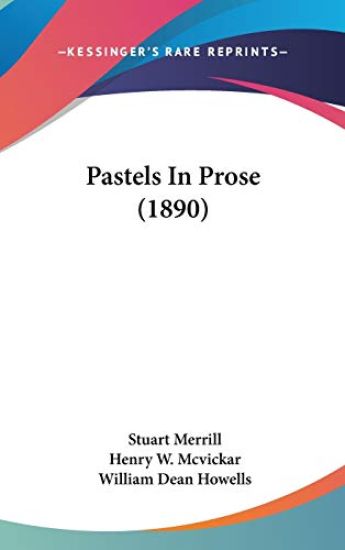 Pastels in Prose