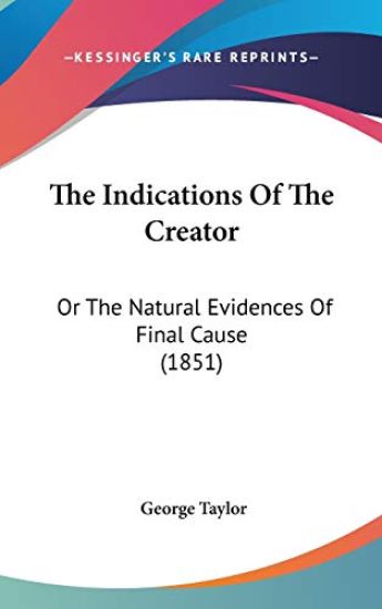 The Indications of the Creator