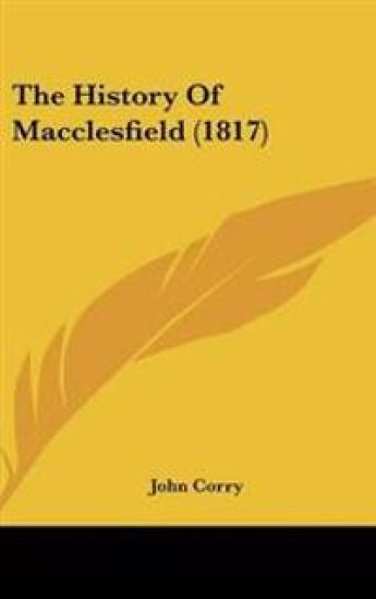 History Of Macclesfield (1817)