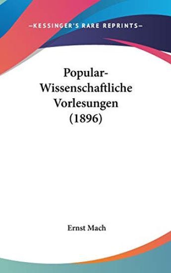 Popular-wissenschaftliche Vorlesungen