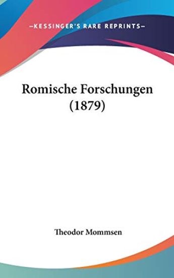 Romische Forschungen